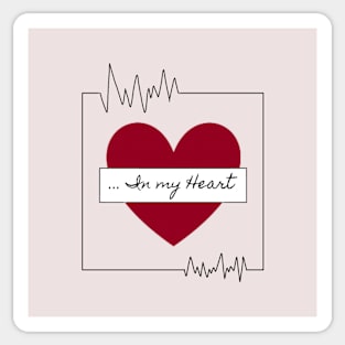 HeartBeat Love Sticker